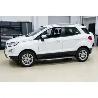 BlackLine zijsteps (2 stuks, aluminium) Ford EcoSport 2013–2022 foto 1