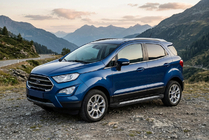Ford EcoSport 2013–2022 Side steps New Vision Black (2 stuks, aluminium) foto 1