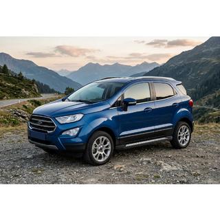 Side steps New Vision Black (2 stuks, aluminium) Ford EcoSport 2013–2022 foto 1