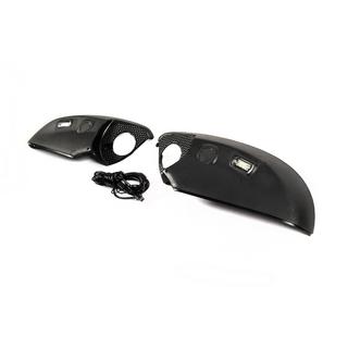 Onderste spiegelkap (met LED-verlichting) Toyota Land Cruiser 200 2007–2021 foto 2