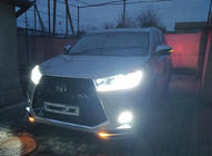 Toyota Highlander 2013–2019 Bodykitset TRD-design (voor 2016-2019) foto 6