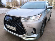 Toyota Highlander 2013–2019 Bodykitset TRD-design (voor 2016-2019) foto 7