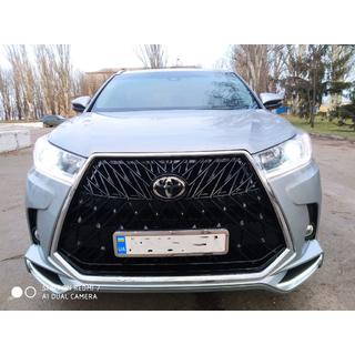 Bodykitset TRD-design (voor 2016-2019) foto 4