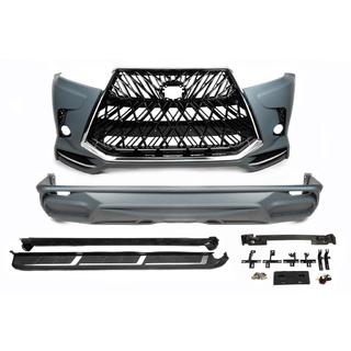 Bodykitset TRD-design (voor 2016-2019) foto 1