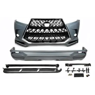 Bodykitset TRD-design (voor 2016-2019) foto 1
