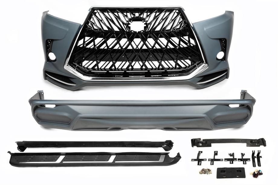 Toyota Highlander 2013–2019 Bodykitset TRD-design (voor 2016-2019) Image