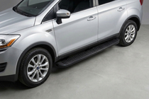 Ford Kuga 2008–2013 Side steps Tayga Black (2 stuks, aluminium) foto 1