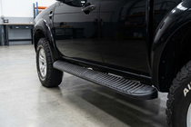 Ford Ranger 2007–2011 Side steps Tayga Black (2 stuks, aluminium) foto 1