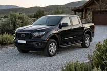 Ford Ranger 2011–2022 Side steps Tayga Black (2 stuks, aluminium) foto 1