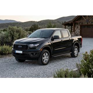 Side steps Tayga Black (2 stuks, aluminium) Ford Ranger 2011–2022 foto 1
