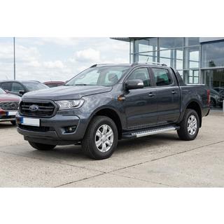 Side steps New Vision Grey (2 stuks, aluminium) Ford Ranger 2011–2022 foto 1