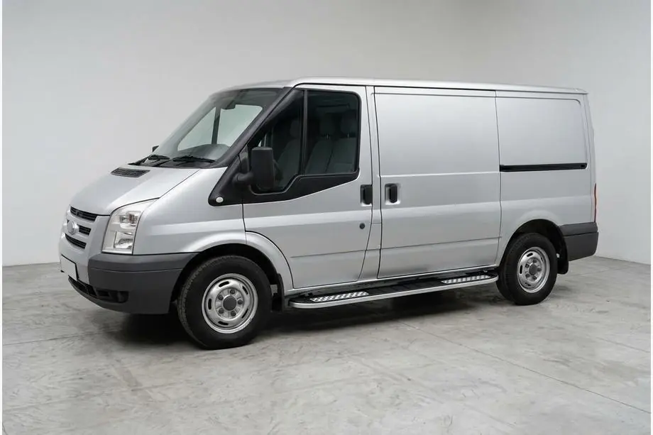 Ford Transit 2000–2014 Tayga V2 side steps (2 stuks, aluminium) Image