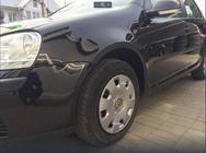Volkswagen Golf 5 2003–2009 Wielkastlijsten (4 stuks, mat zwart) foto 4