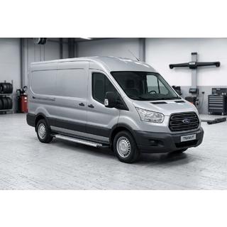Side steps New Vision Grey (2 stuks, aluminium) foto 1