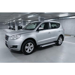 Side steps New Vision Grey (2 stuks, aluminium) foto 1