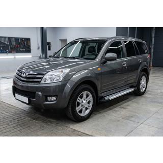 Side steps New Vision Grey (2 stuks, aluminium) foto 1