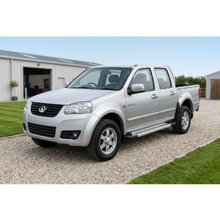 Side steps New Vision Grey (2 stuks, aluminium) GreatWall Wingle 5 2006– foto 1