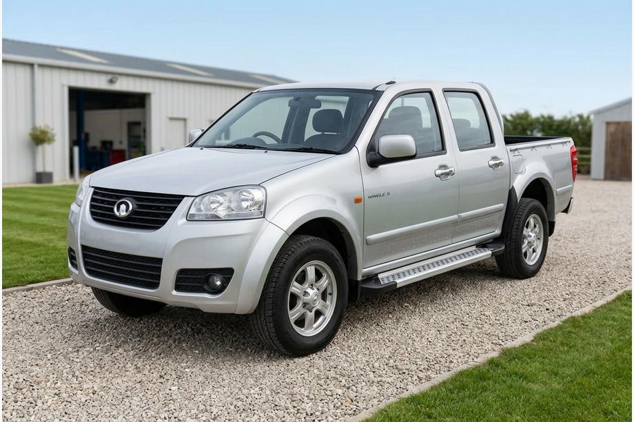 GreatWall Wingle 5 2006– Side steps New Vision Grey (2 stuks, aluminium) Image