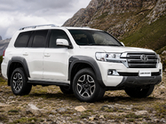 Toyota Land Cruiser 200 2007–2021 Set wielkastverbreders (2016+) foto 1