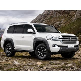 Set wielkastverbreders (2016+) Toyota Land Cruiser 200 2007–2021 foto 1