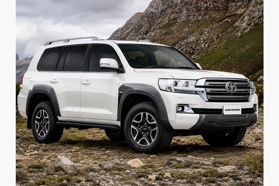 Toyota Land Cruiser 200 2007–2021 Set wielkastverbreders (2016+) Image