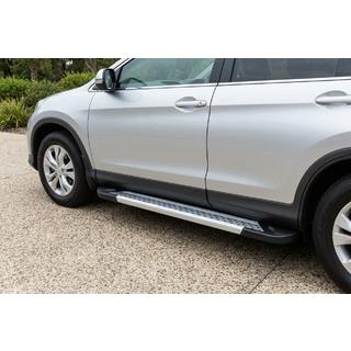 Side steps New Vision Grey (2 stuks, aluminium) foto 1