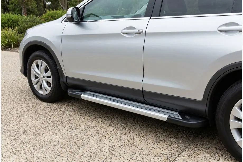 Honda CRV 2012–2016 Side steps New Vision Grey (2 stuks, aluminium) Image