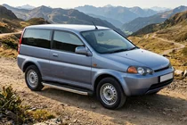 Honda HR-V 1998–2006 BlackLine zijsteps (2 stuks, aluminium) foto 1