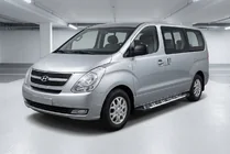 Hyundai H300, H1, Starex 2008–2020 Sunrise sidesteps (2 st., aluminium) foto 1