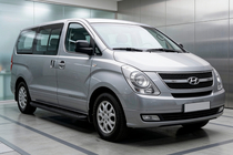 Hyundai H300, H1, Starex 2008–2020 Zijtreden Tayga Black (2 stuks, aluminium) foto 1