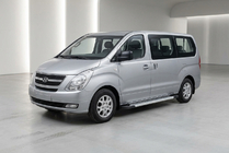 Hyundai H300, H1, Starex 2008–2020 New Vision Grey zijsteps (set van 2, aluminium) foto 1