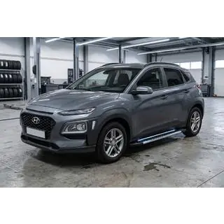 RedLine Black zijtreden (2 st., aluminium) foto 1