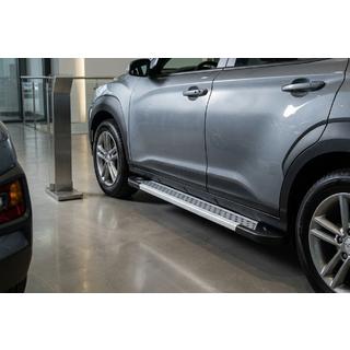 Side steps New Vision Grey (2 stuks, aluminium) foto 1