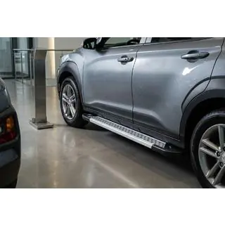 Side steps New Vision Grey (2 stuks, aluminium) foto 1