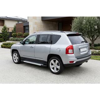 Side steps New Vision Grey (2 stuks, aluminium) foto 1