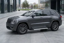 Jeep Grand Cherokee WK2 2010–2021 Side steps New Vision Grey (2 stuks, aluminium) foto 1