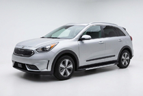 Kia Niro 2016–2021 Side steps RedLine V1 (2 stuks, aluminium) foto 1