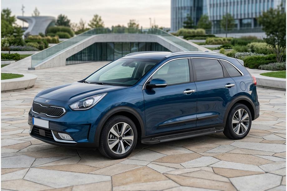 Kia Niro 2016–2021 RedLine Black zijtreden (2 st., aluminium) Image