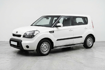 Kia Soul I 2008–2013 Tayga V2 side steps (2 stuks, aluminium) foto 1