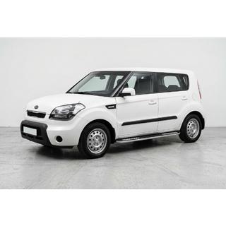 Tayga V2 side steps (2 stuks, aluminium) Kia Soul I 2008–2013 foto 1