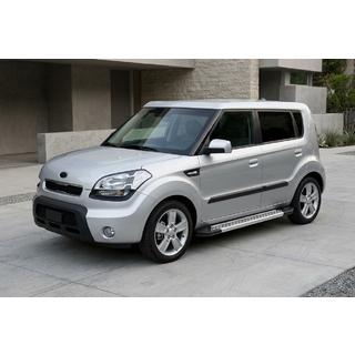 New Vision Grey zijtreden (2 stuks, aluminium) Kia Soul I 2008–2013 foto 1