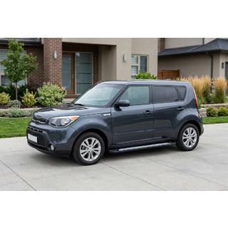 Zijstappen New Vision Black (set van 2 stuks, aluminium) Kia Soul II 2013–2018 foto 1
