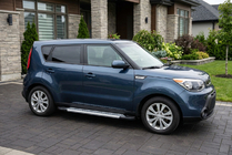 Kia Soul II 2013–2018 New Vision Grey zijtreden (2 stuks, aluminium) foto 1
