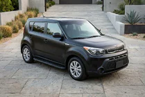 Kia Soul II 2013–2018 Side steps Tayga Black (2 stuks, aluminium) foto 1