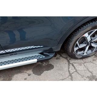 Side steps New Vision Grey (2 stuks, aluminium) Kia Sportage 2015–2021 foto 3