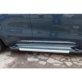 Side steps New Vision Grey (2 stuks, aluminium) Kia Sportage 2015–2021 foto 1