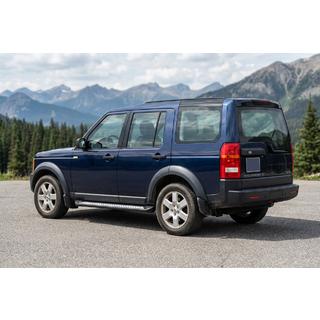 Zijstappen New Vision Black (set van 2 stuks, aluminium) Land Rover Discovery III 2004–2009 foto 1