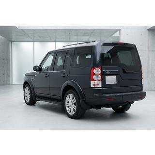 Side steps Tayga Black (2 stuks, aluminium) Land Rover Discovery IV 2009–2017 foto 2
