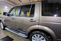 Land Rover Discovery IV 2009–2017 Tayga V2 side steps (2 stuks, aluminium) foto 4