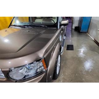 Tayga V2 side steps (2 stuks, aluminium) Land Rover Discovery IV 2009–2017 foto 3